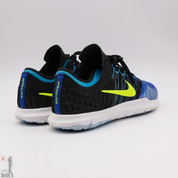 Nike Flex Adapt TR Running Sneaker - Women's Blue Size 8 - Picture 5 of 14